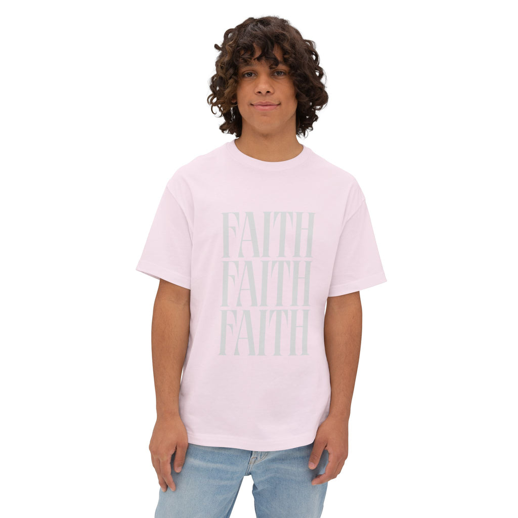 FAITH Unisex Oversized Tee