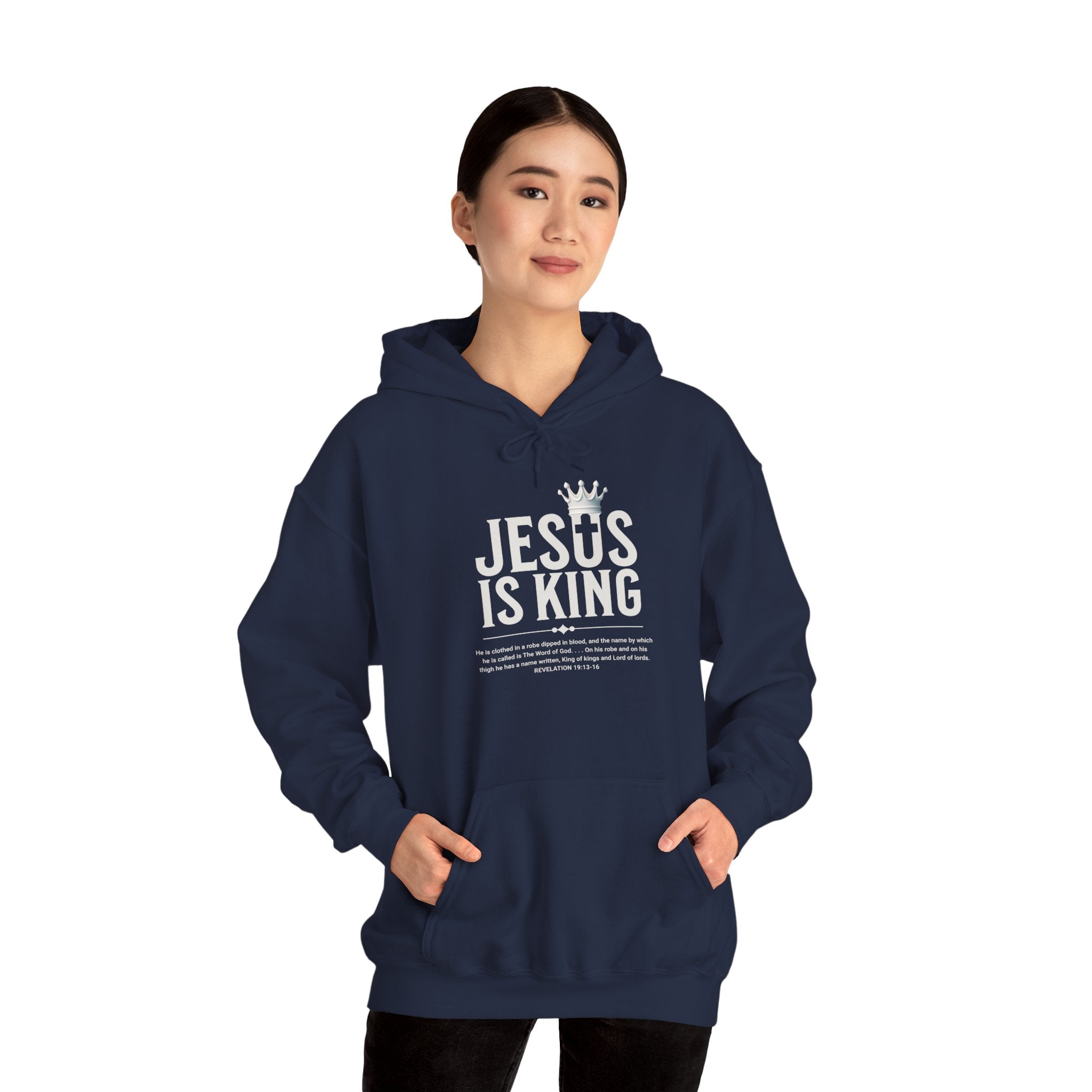 KING Motivational Hooded Sweatshirt