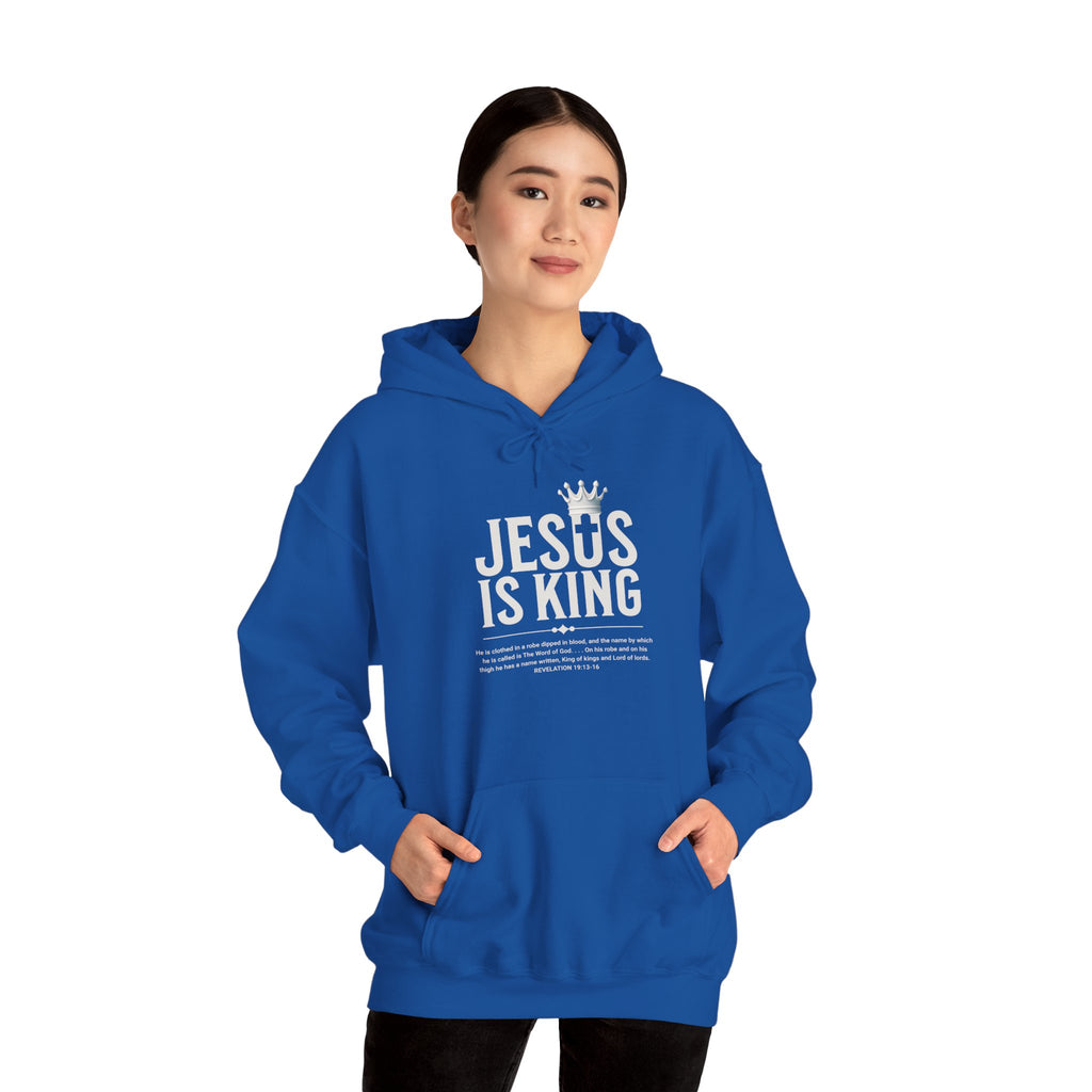 KING Motivational Hooded Sweatshirt