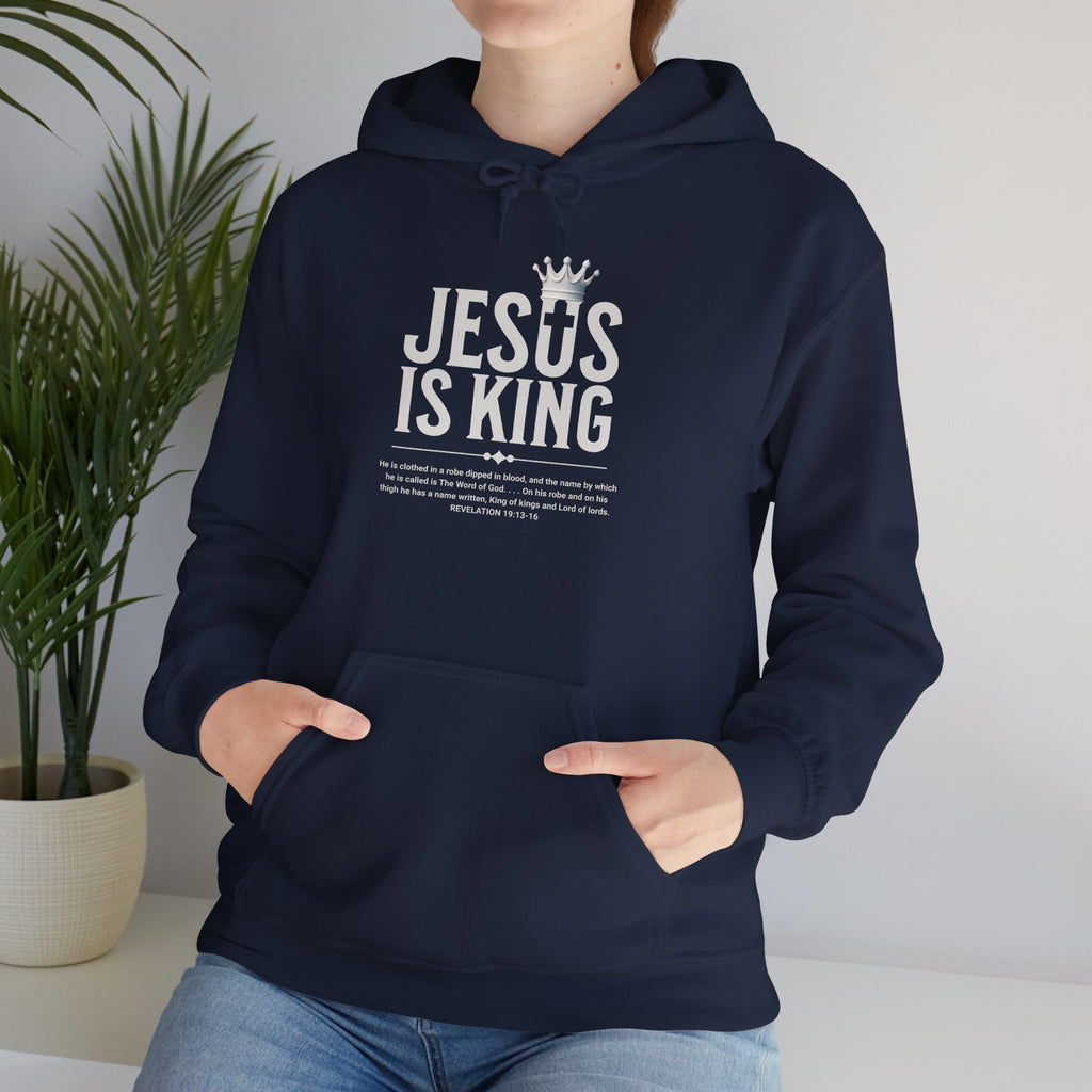 KING Motivational Hooded Sweatshirt