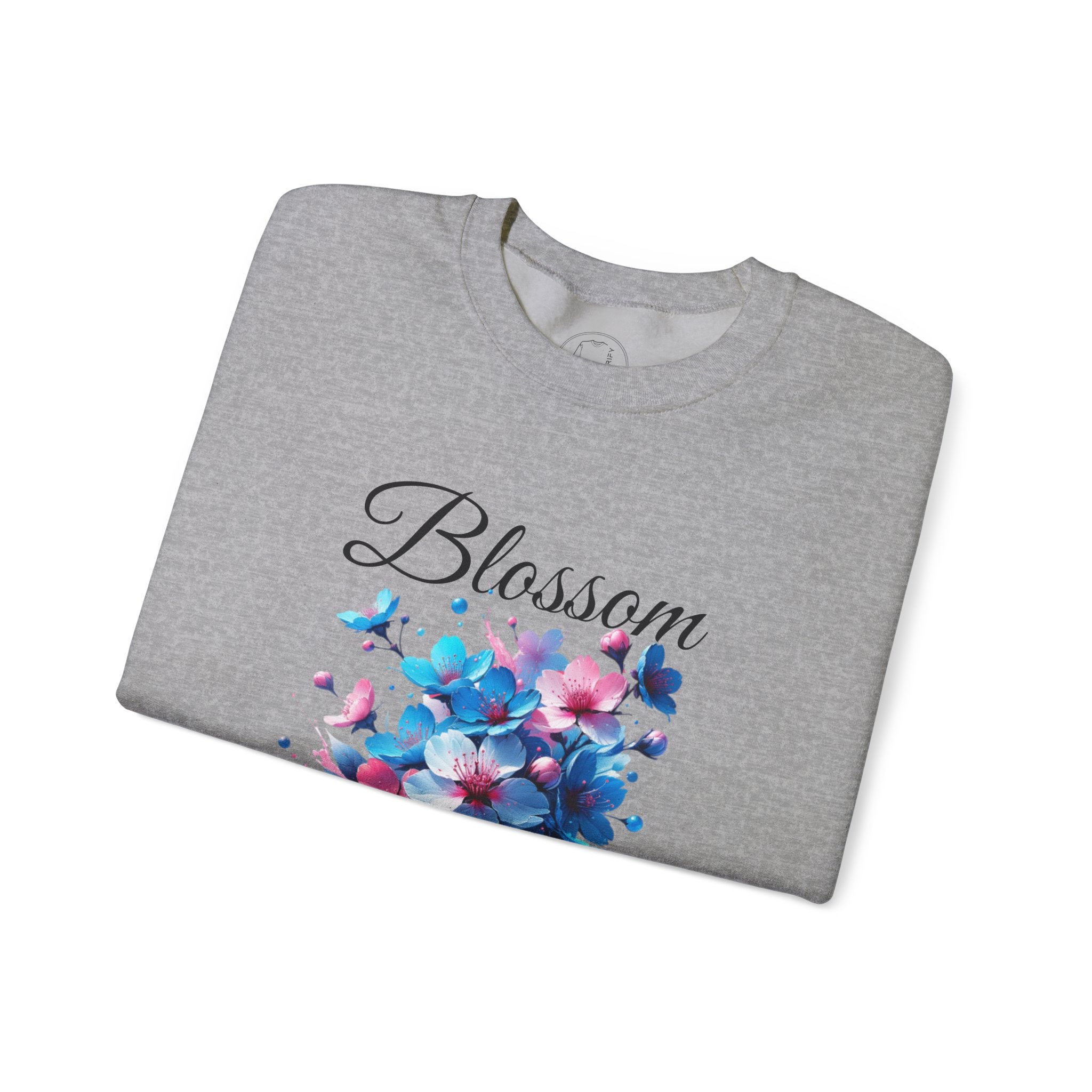 BLOSSOM Stylish Faith-Inspired Crewneck Sweatshirt