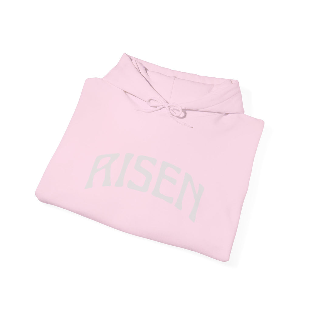RISEN  Motivational Hooded Sweatshirt