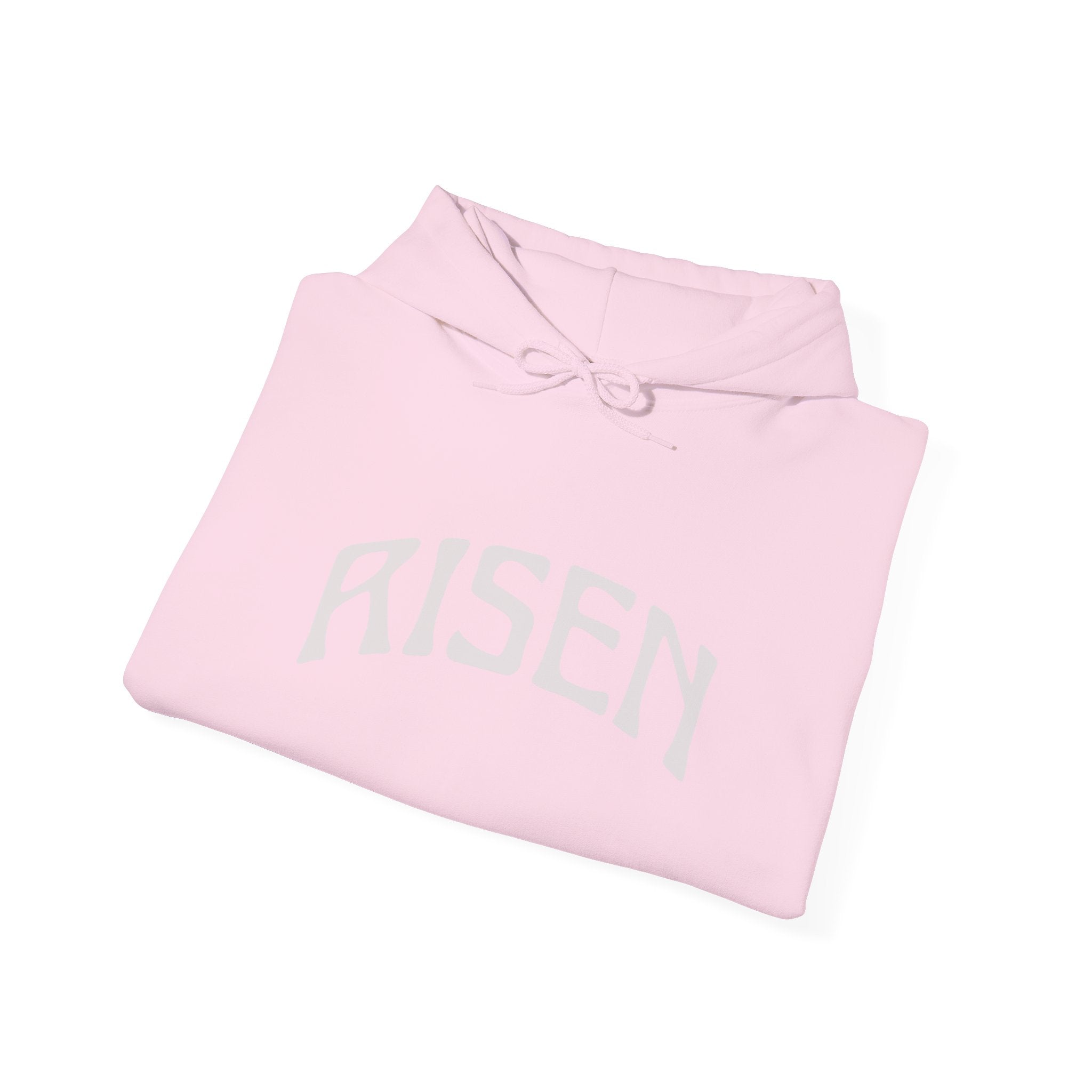 RISEN  Motivational Hooded Sweatshirt