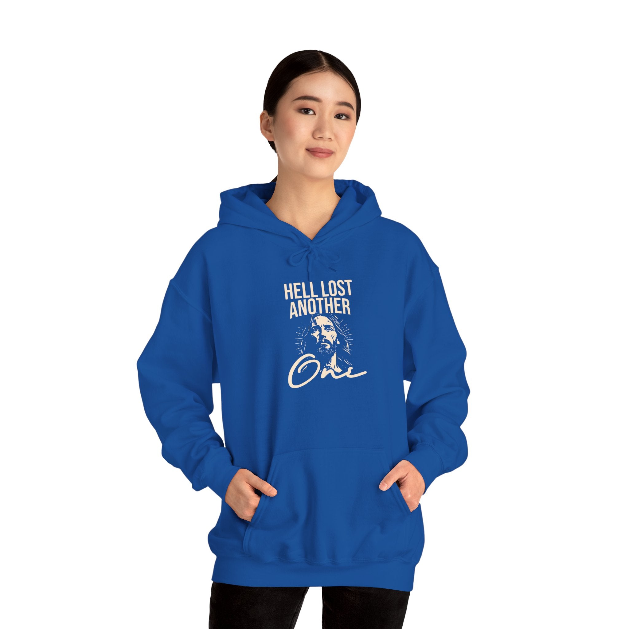 HELL LOST Motivational Hooded Sweatshirt