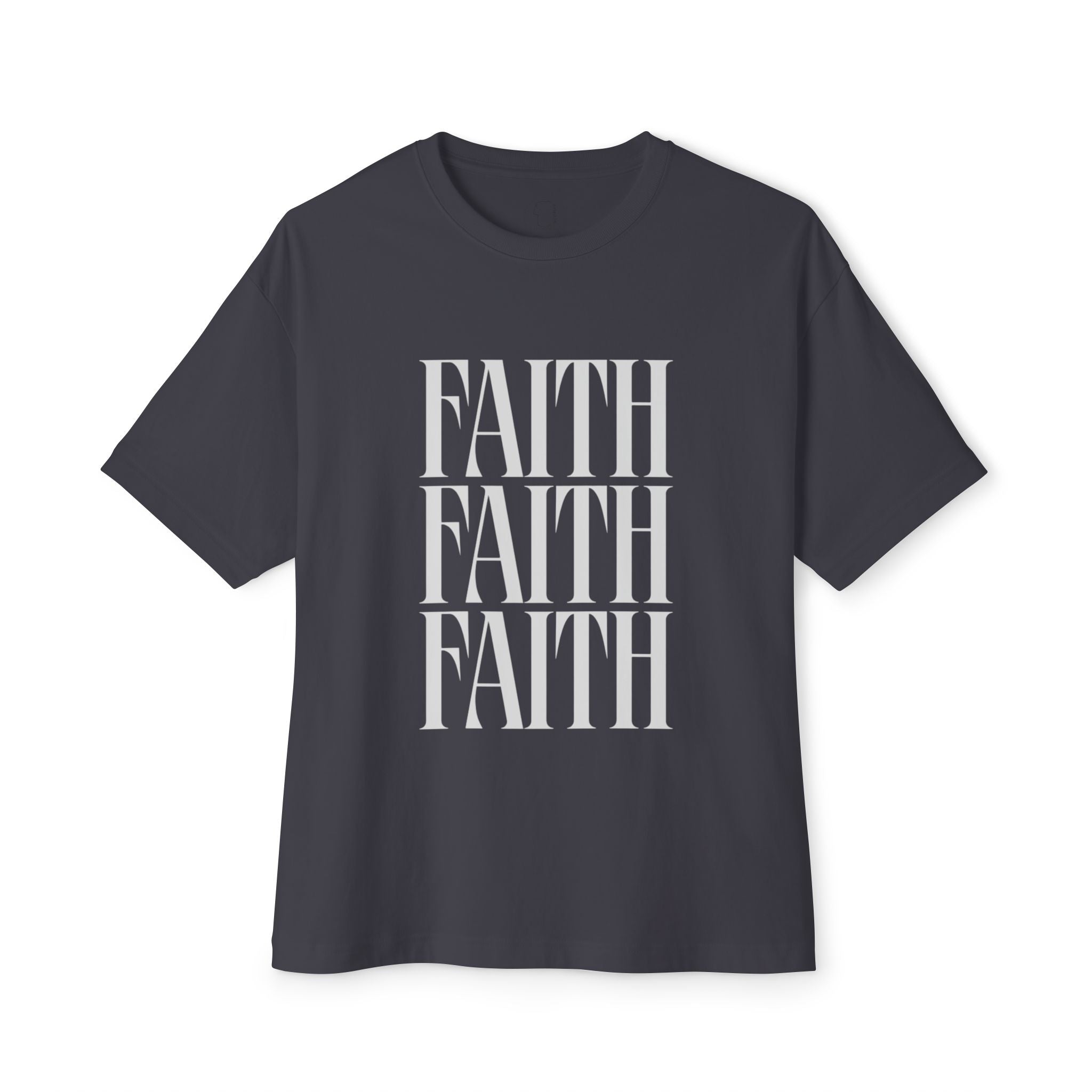 FAITH Unisex Oversized Tee