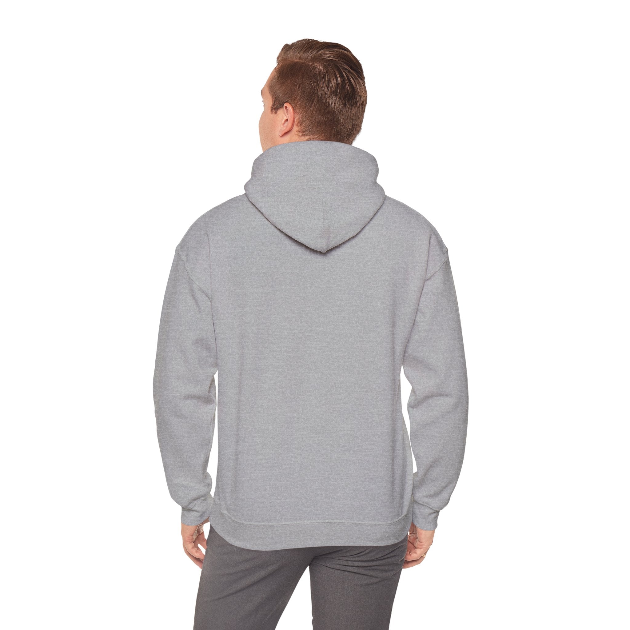 JESUS SAVIOR  Motivational Hooded Sweatshirt