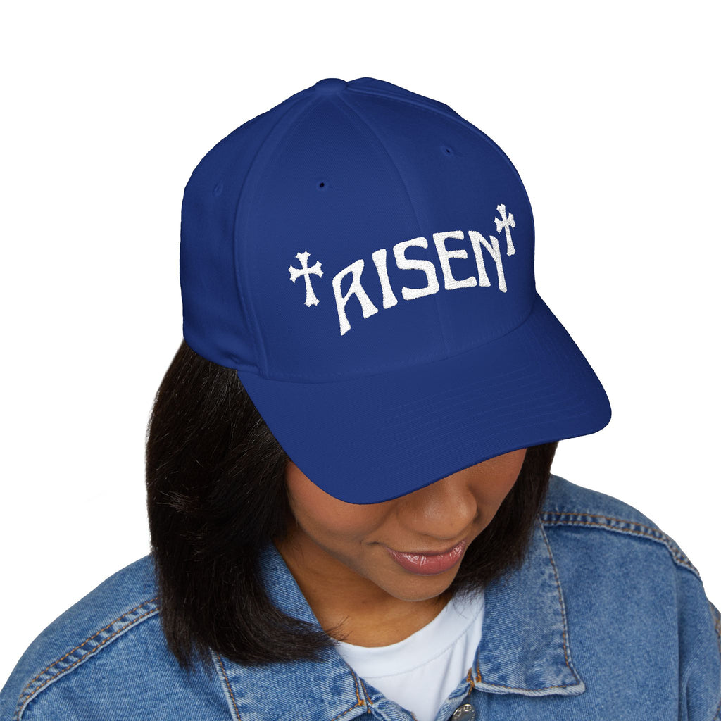 RISEN Embroidered Inspirational Cap