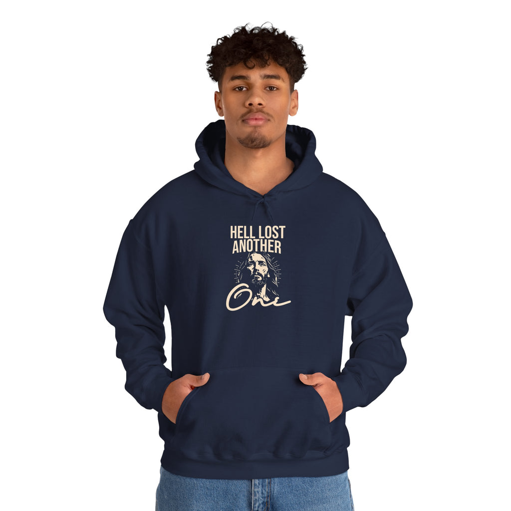 HELL LOST Motivational Hooded Sweatshirt