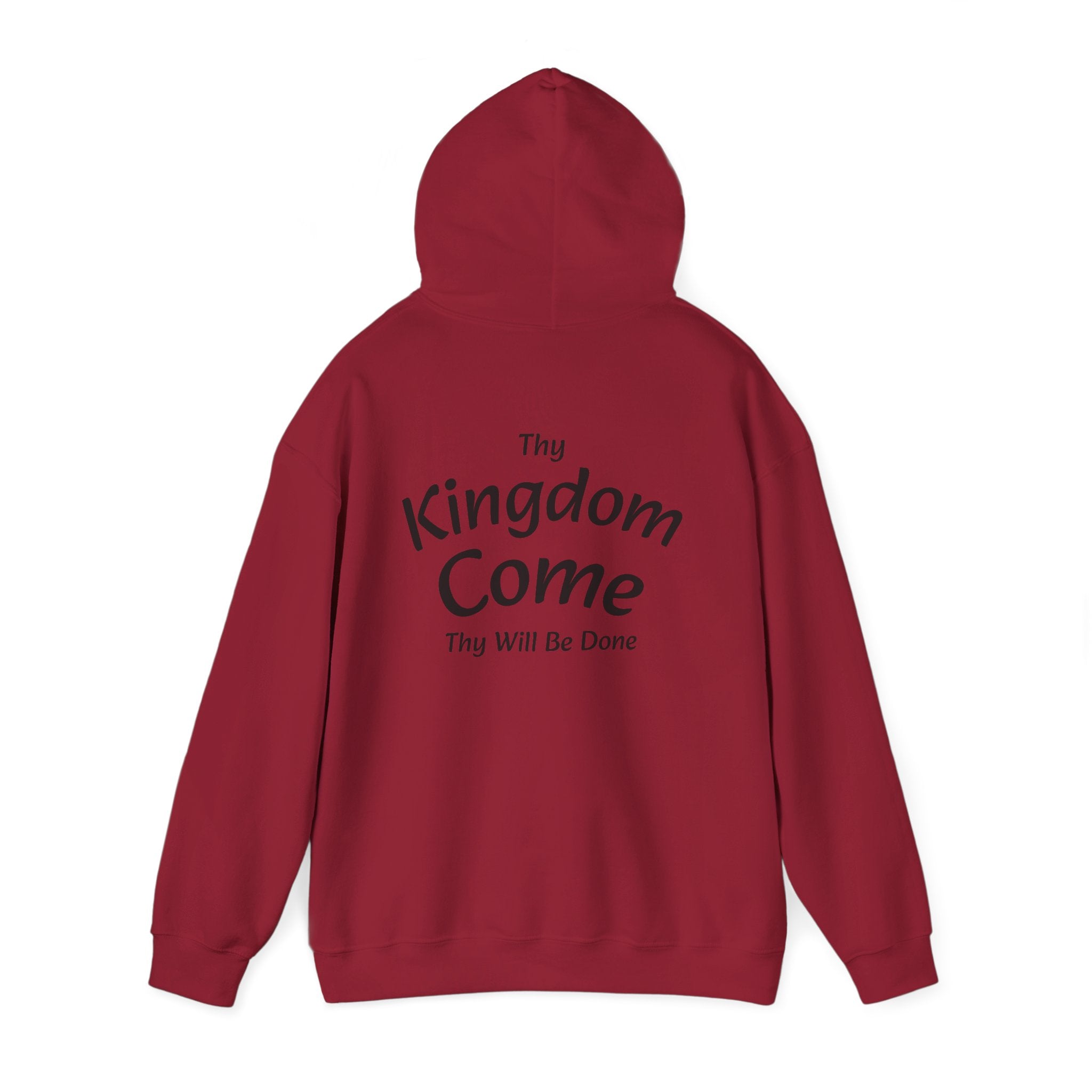 Cross Motivational Hooded Sweatshirt