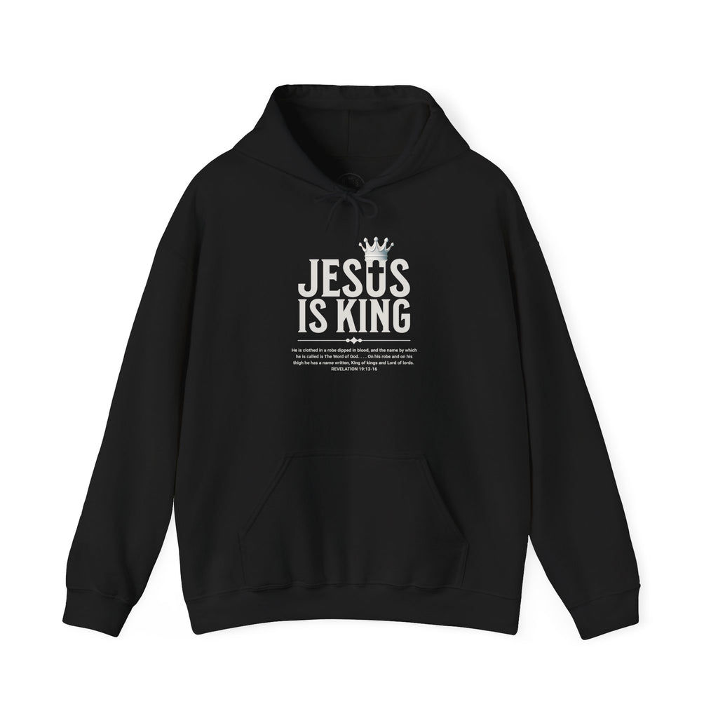 KING Motivational Hooded Sweatshirt