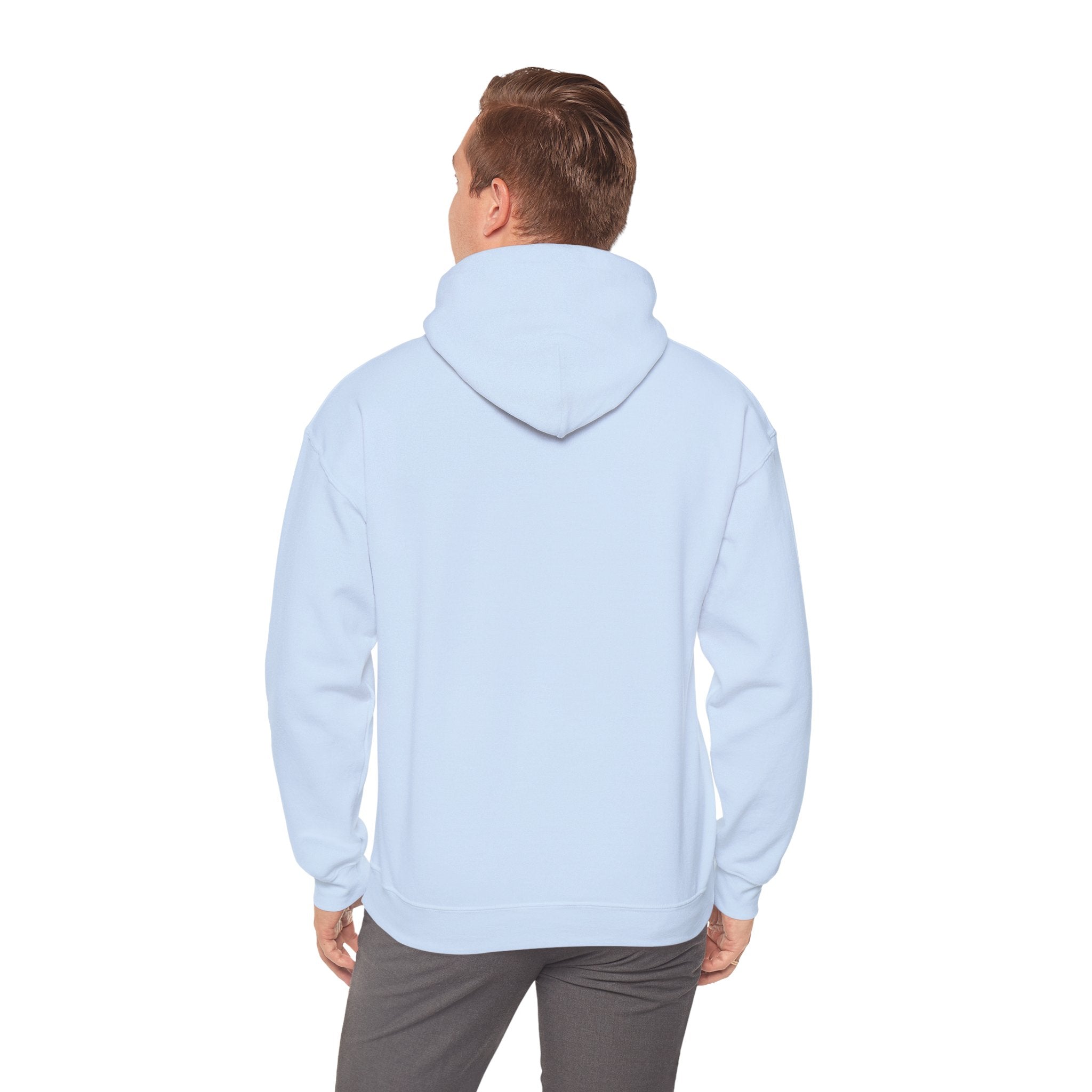JESUS SAVIOR  Motivational Hooded Sweatshirt