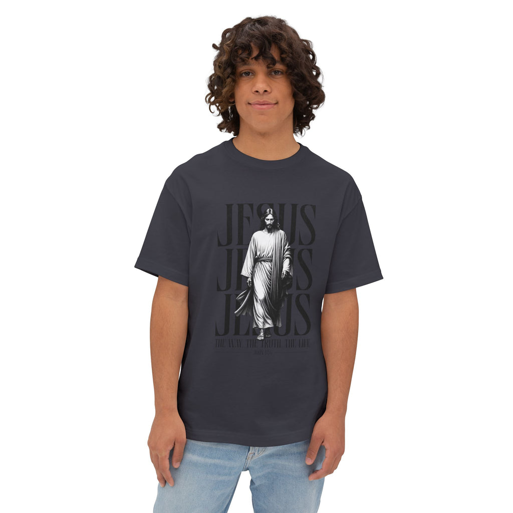 JESUS JESUS  Unisex Oversized Tee