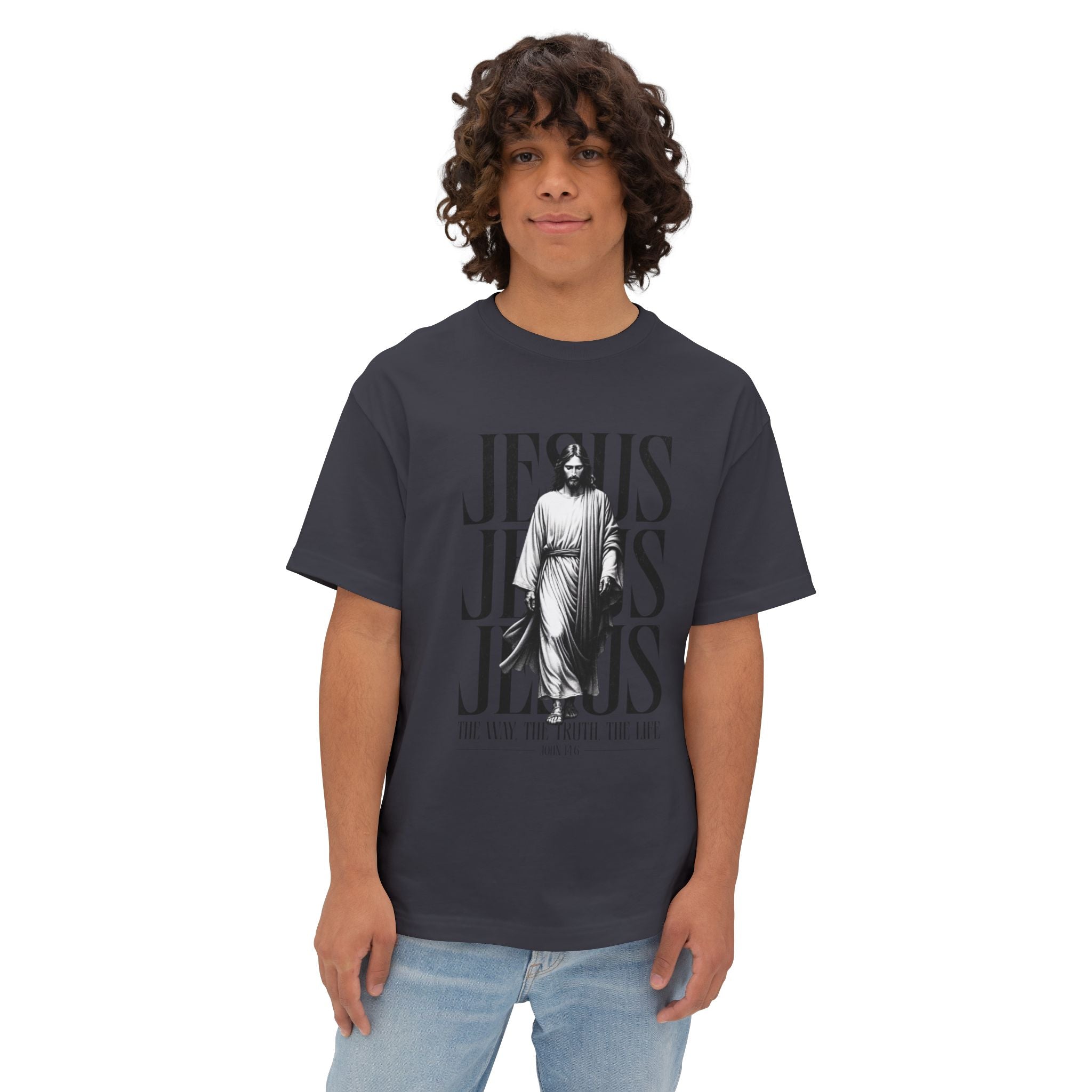 JESUS JESUS  Unisex Oversized Tee