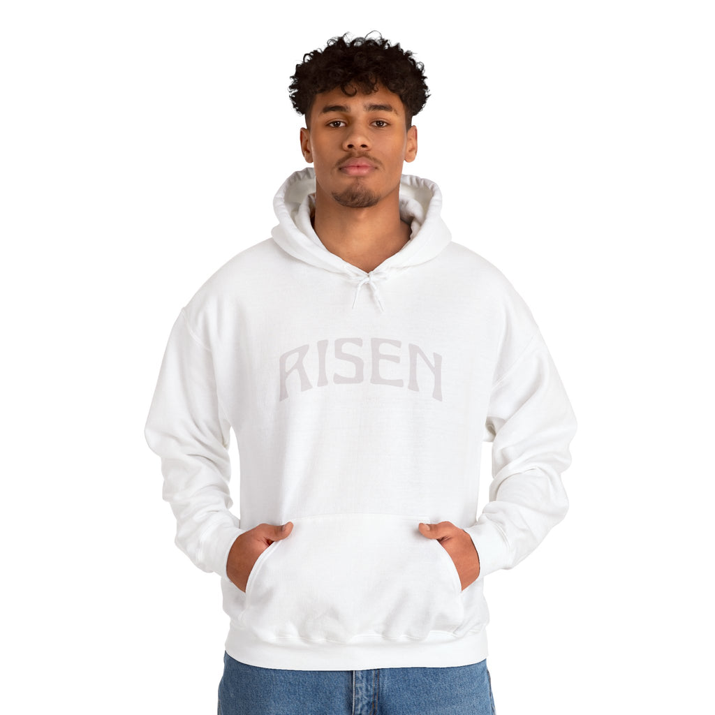 RISEN  Motivational Hooded Sweatshirt