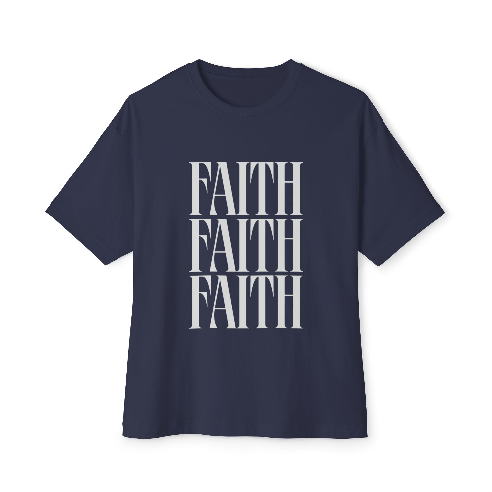 FAITH Unisex Oversized Tee