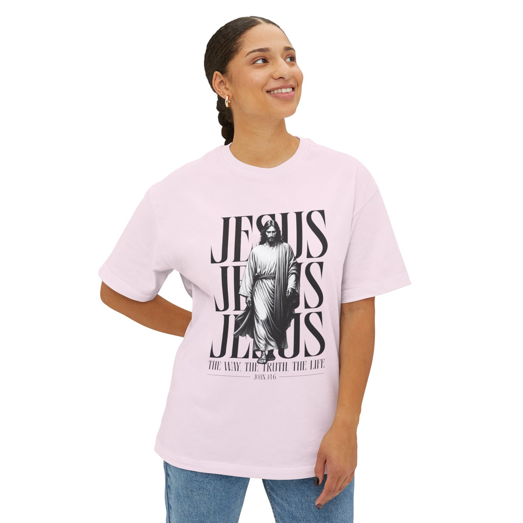 JESUS JESUS  Unisex Oversized Tee