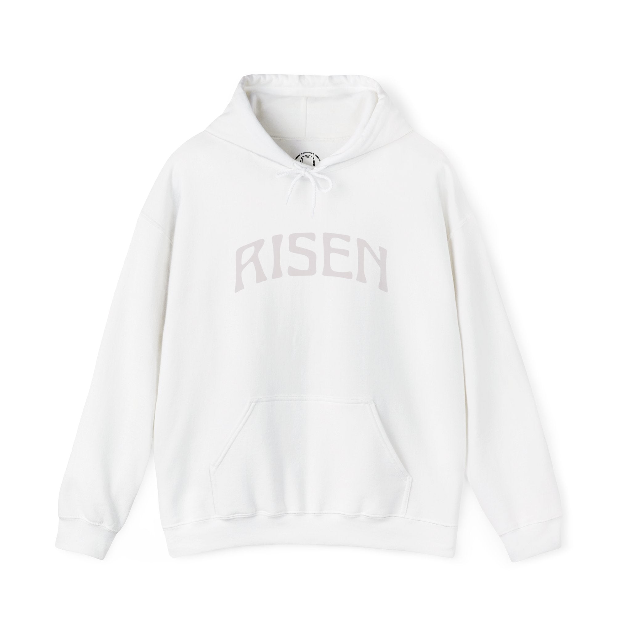 RISEN  Motivational Hooded Sweatshirt
