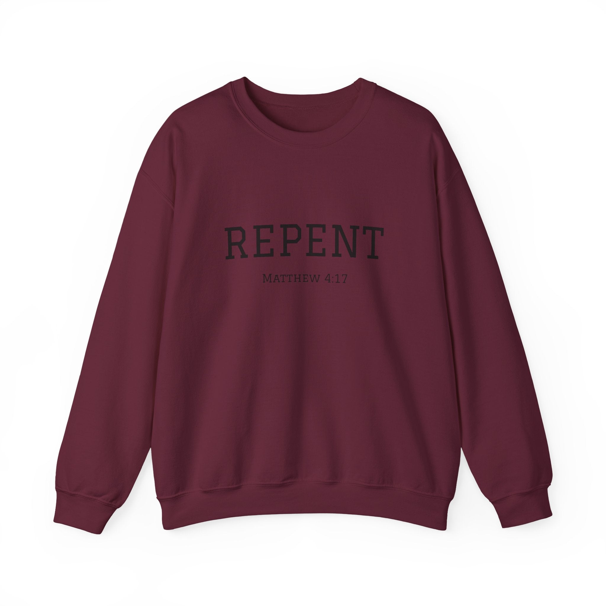 Repent Inspired Crewneck Sweatshirt