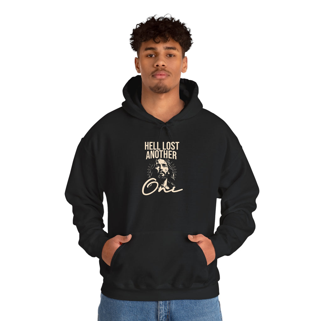 HELL LOST Motivational Hooded Sweatshirt