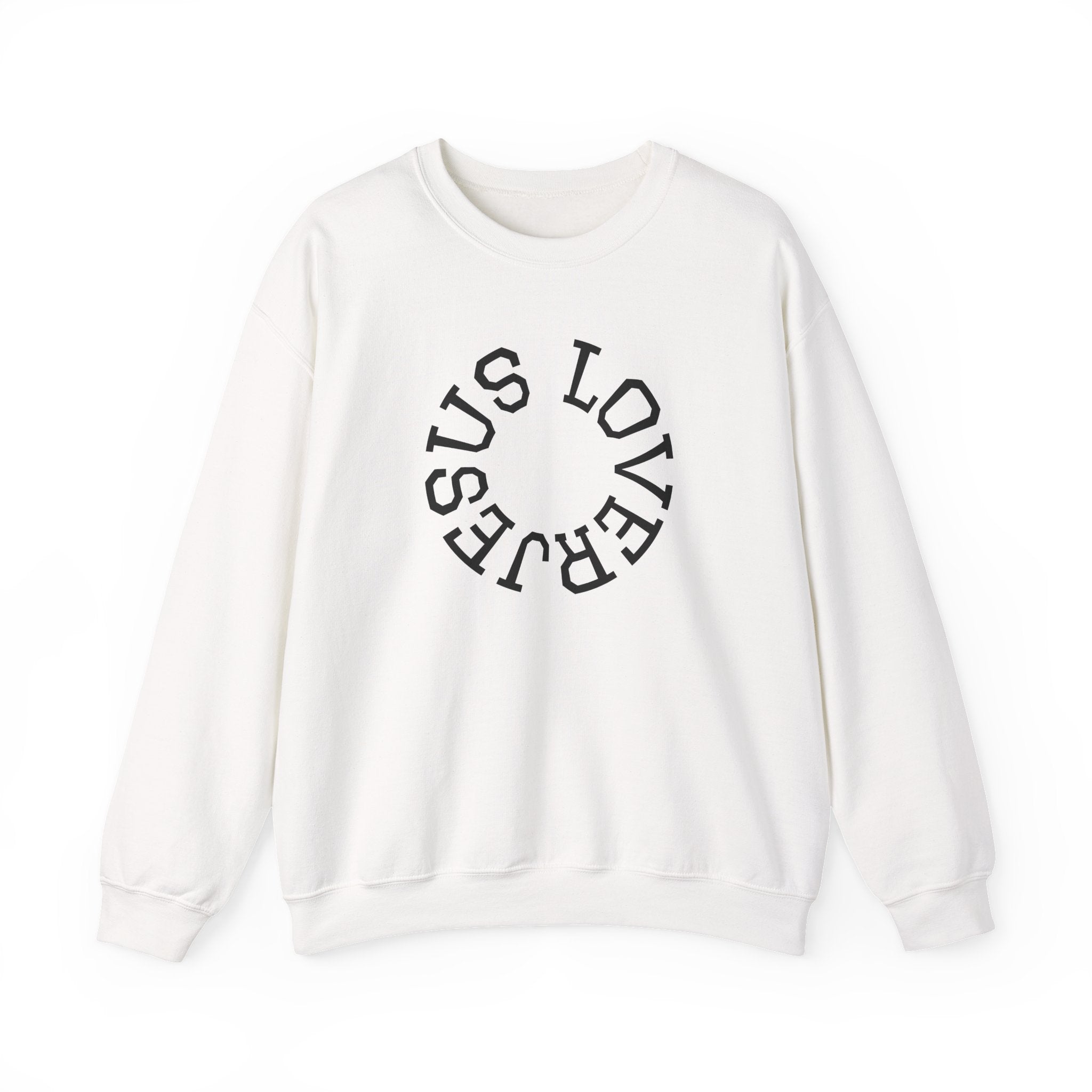 Jesus Lover Faith-Inspired Crewneck Sweatshirt, Various Colors