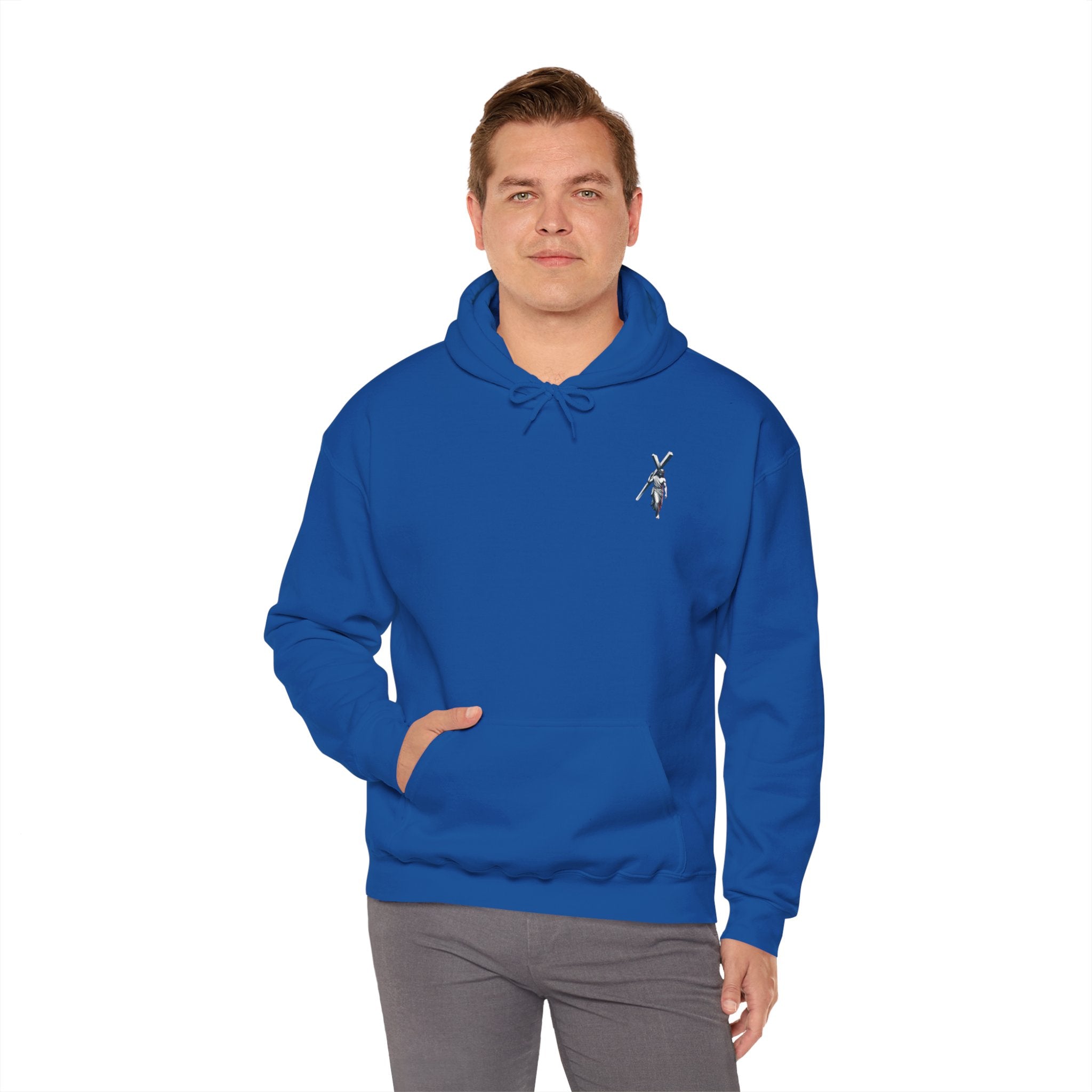 CROSS   Motivational Hooded Sweatshirt
