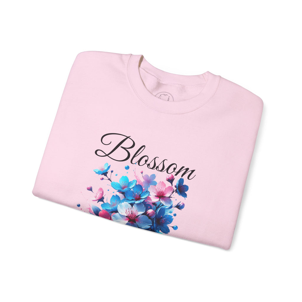 BLOSSOM Stylish Faith-Inspired Crewneck Sweatshirt