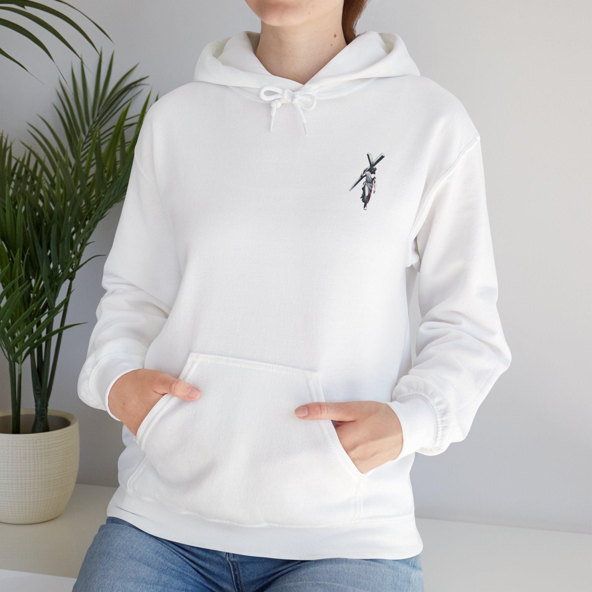 CROSS   Motivational Hooded Sweatshirt