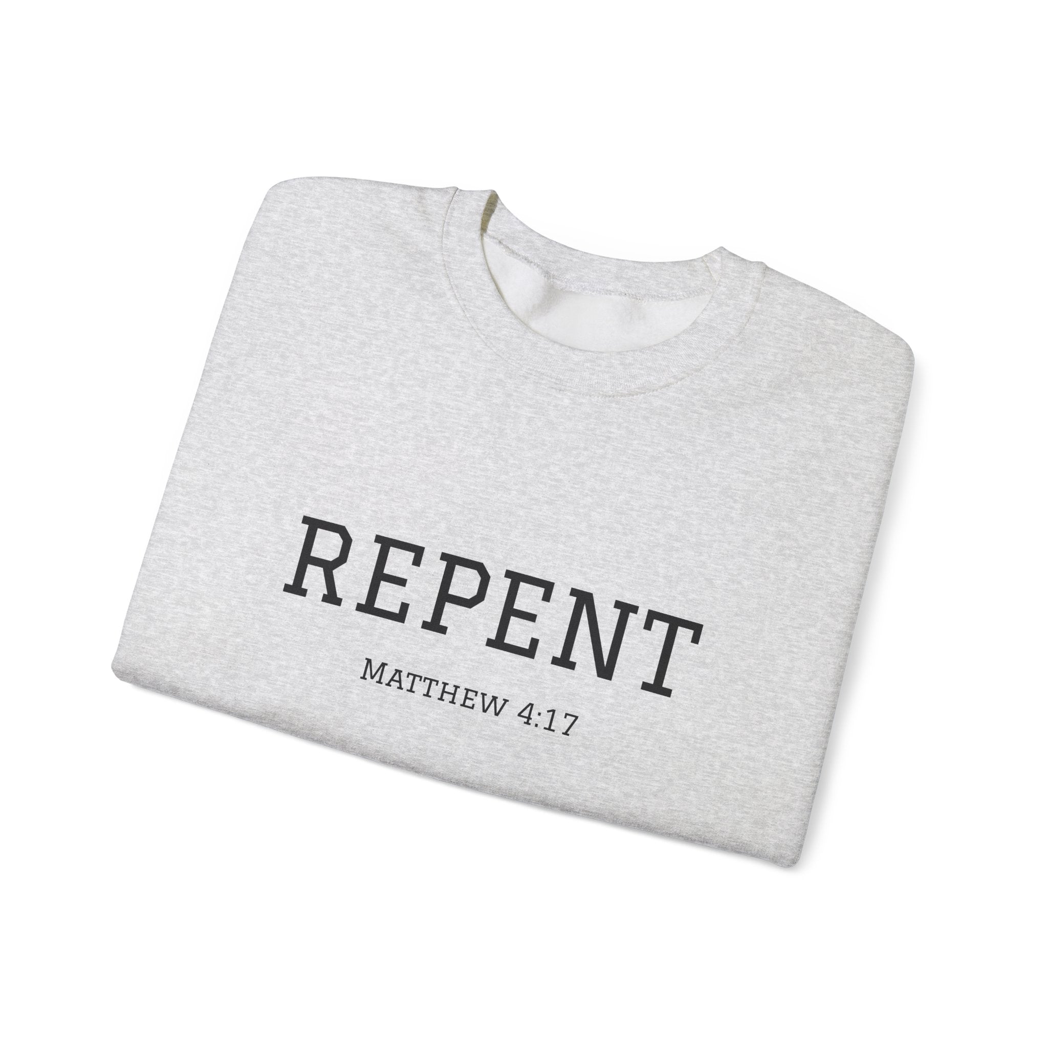 Repent Inspired Crewneck Sweatshirt