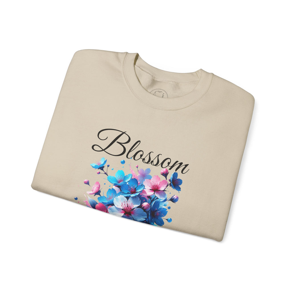 BLOSSOM Stylish Faith-Inspired Crewneck Sweatshirt