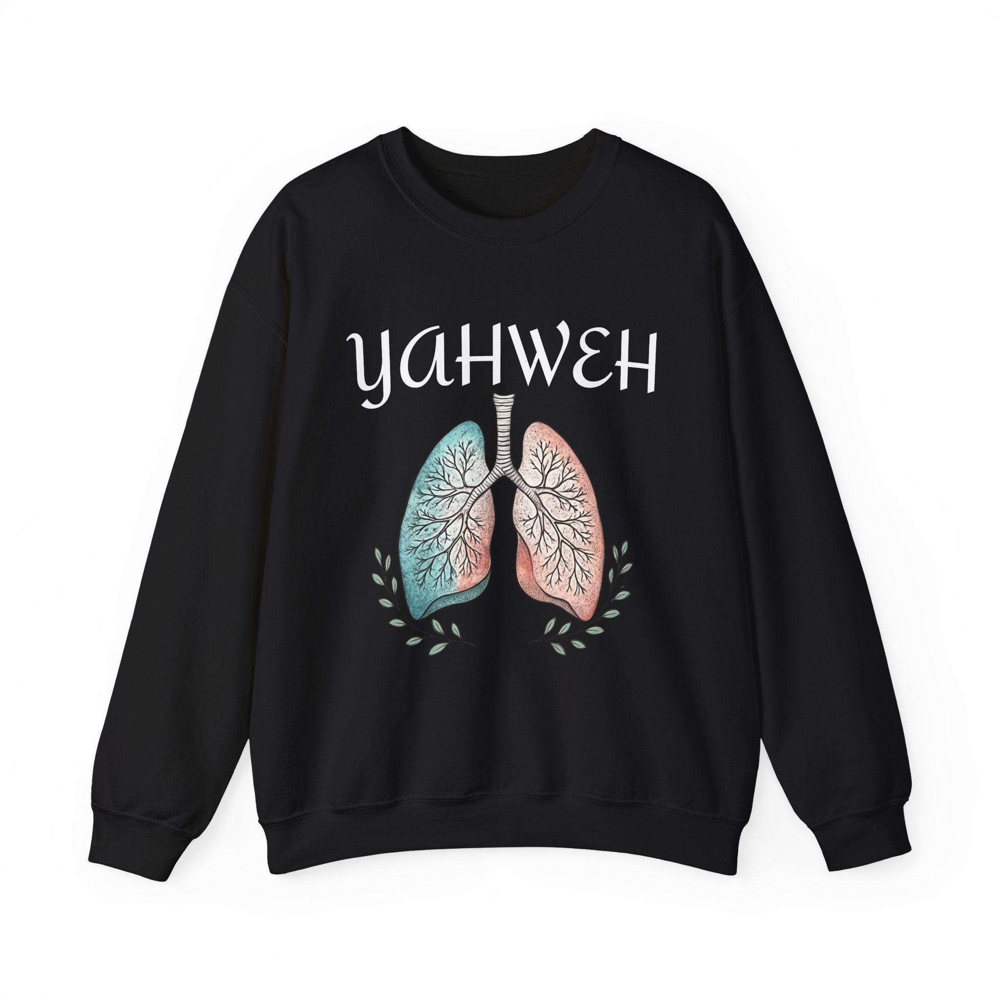 YAHWEH Stylish Faith-Inspired Crewneck Sweatshirt
