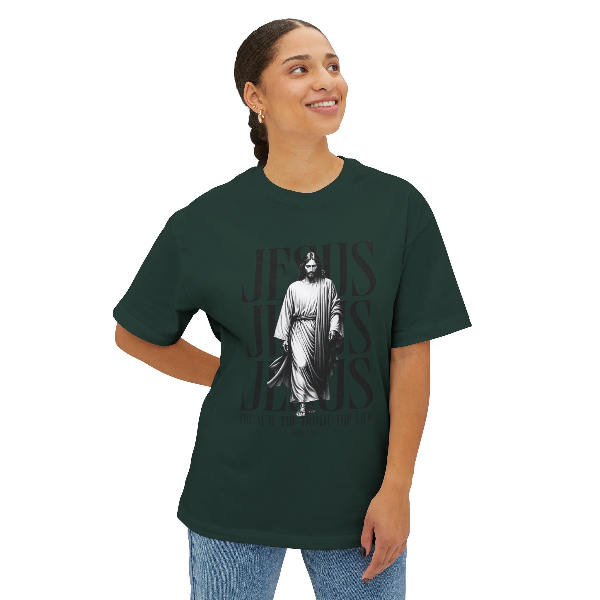 JESUS JESUS  Unisex Oversized Tee