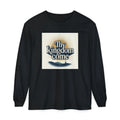 Send Me Garment-Dyed Long Sleeve Shirt - Here Am I! Send Me! Tee