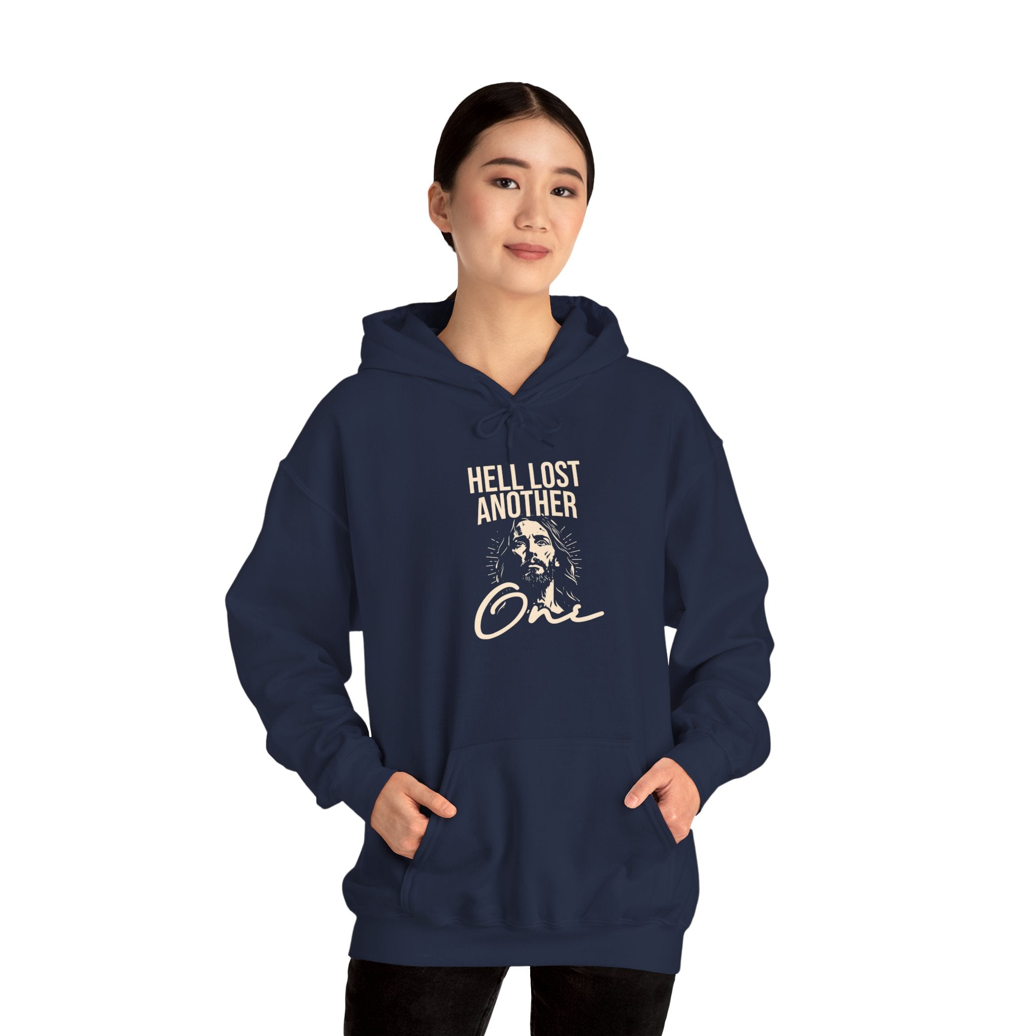 HELL LOST Motivational Hooded Sweatshirt