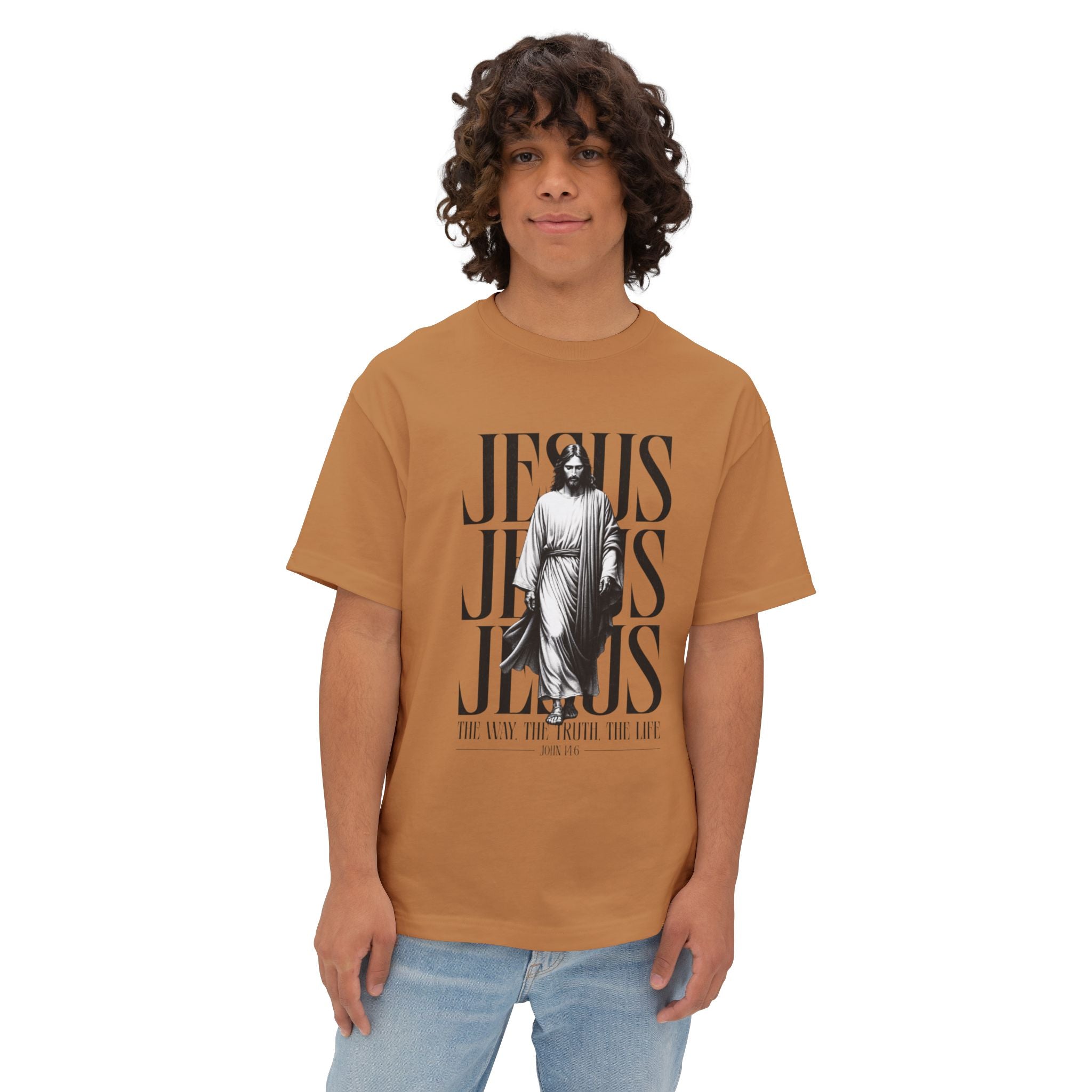 JESUS JESUS  Unisex Oversized Tee