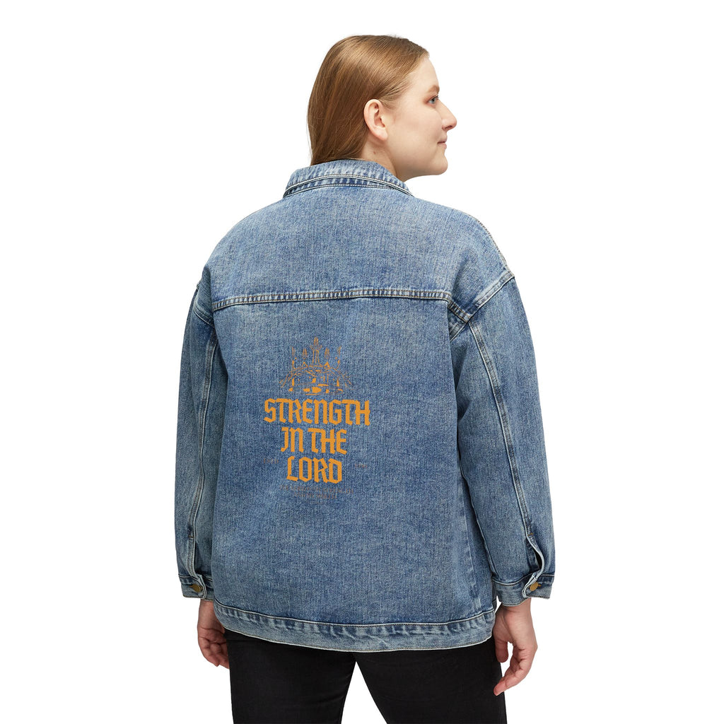 STRENGTH Women's Denim Jacket