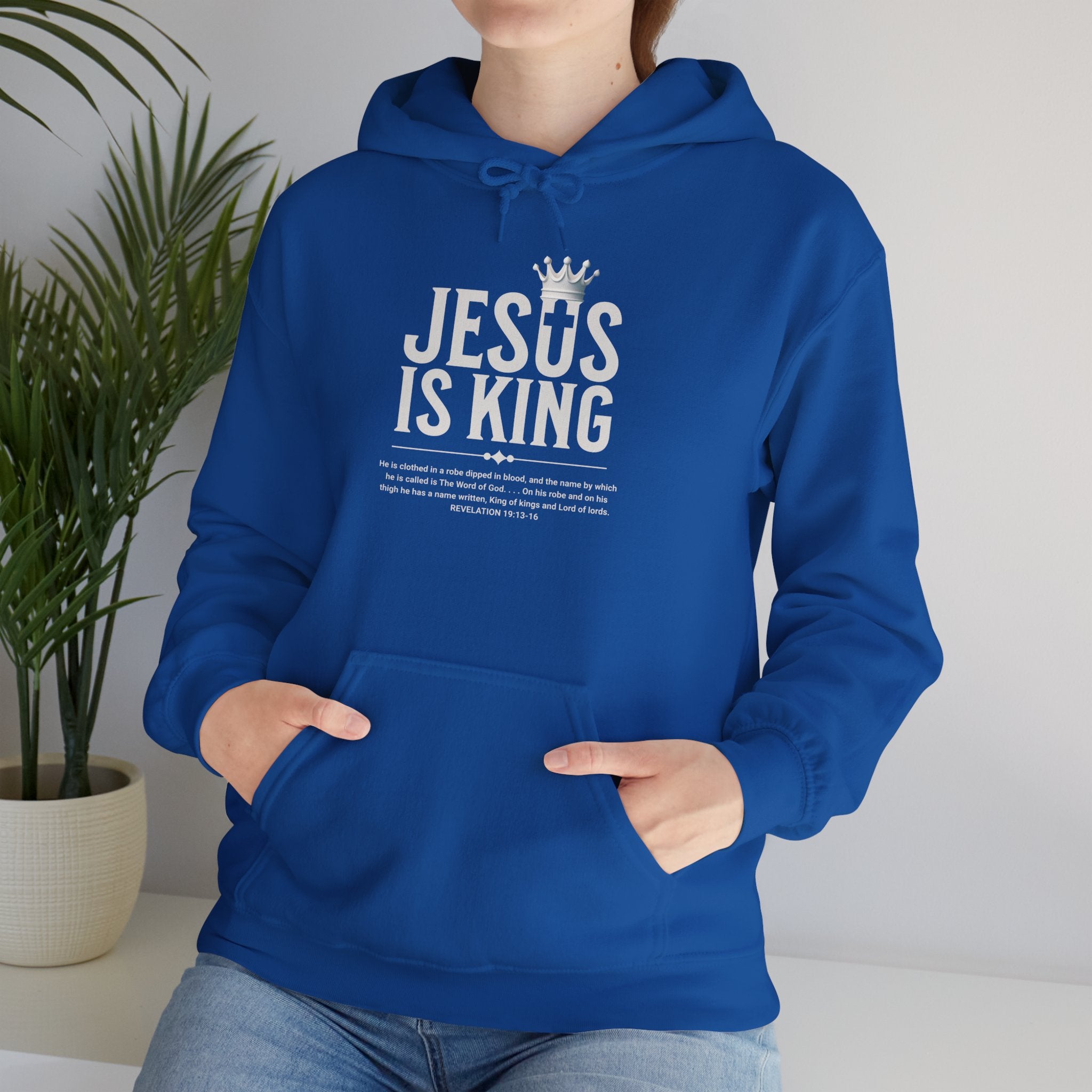 KING Motivational Hooded Sweatshirt