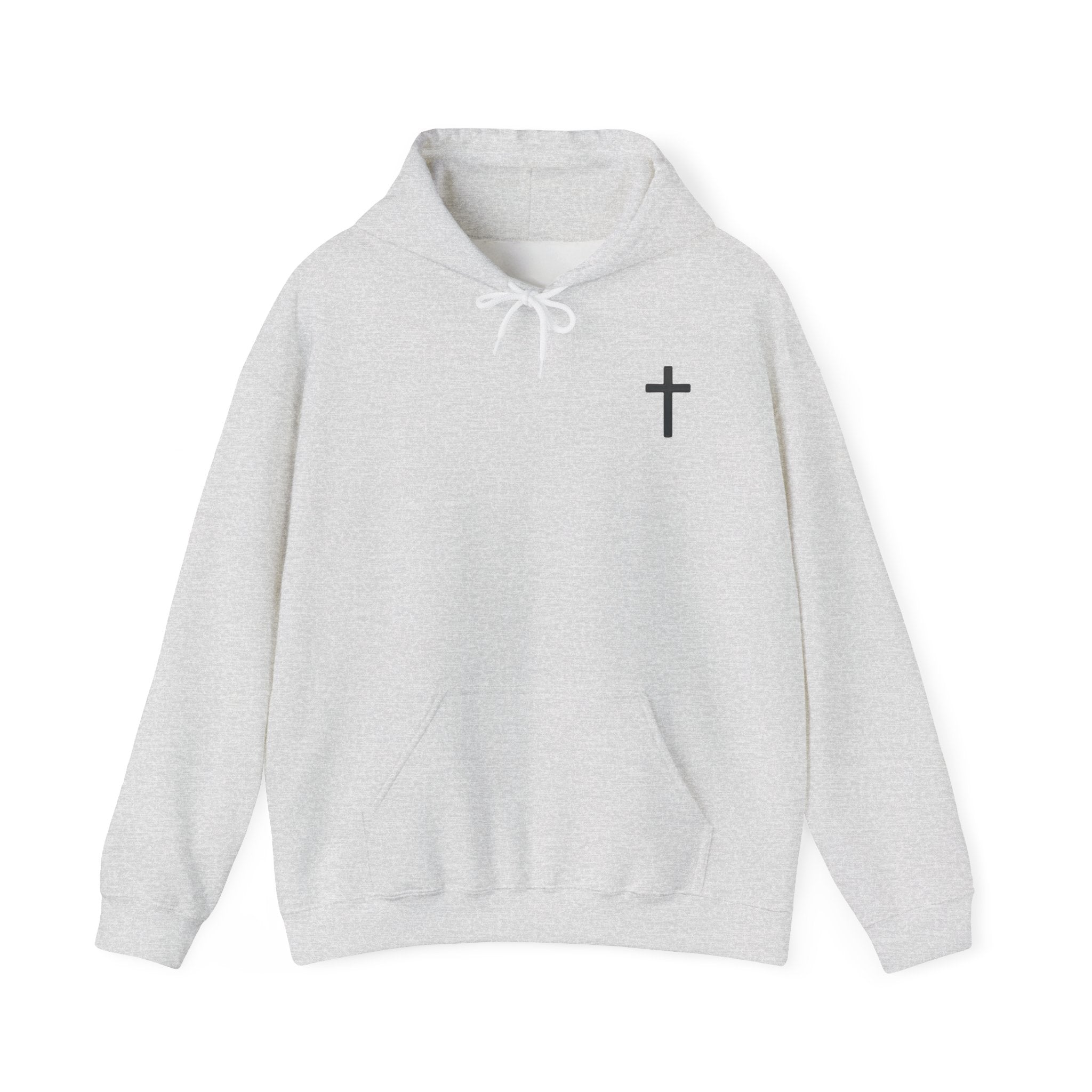 Cross Motivational Hooded Sweatshirt