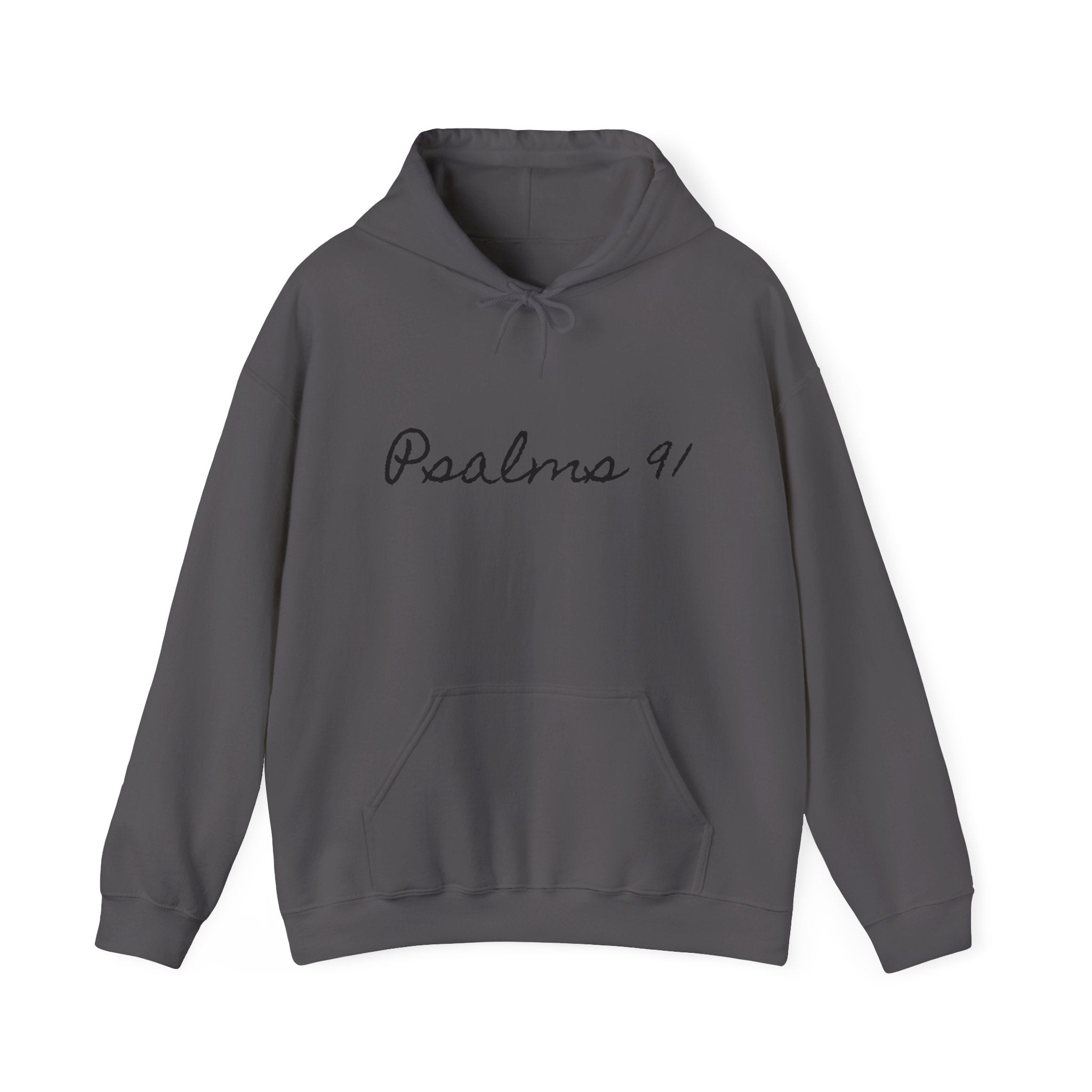Psalms 91 Motivational Hooded Sweatshirt