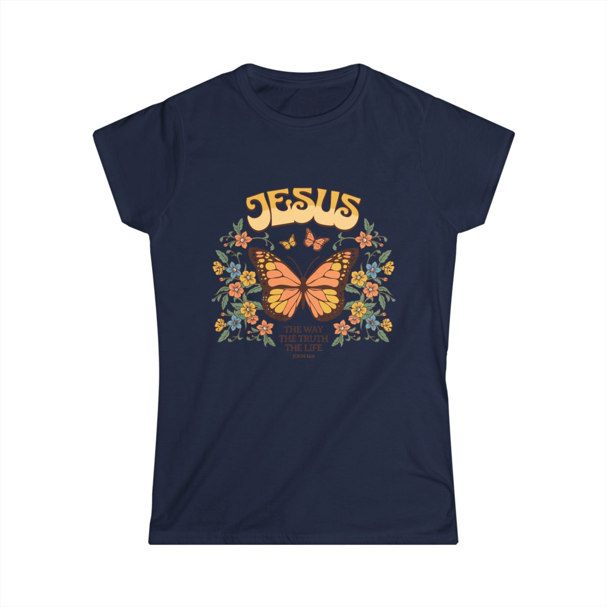 JESUS Women's Softstyle Tee