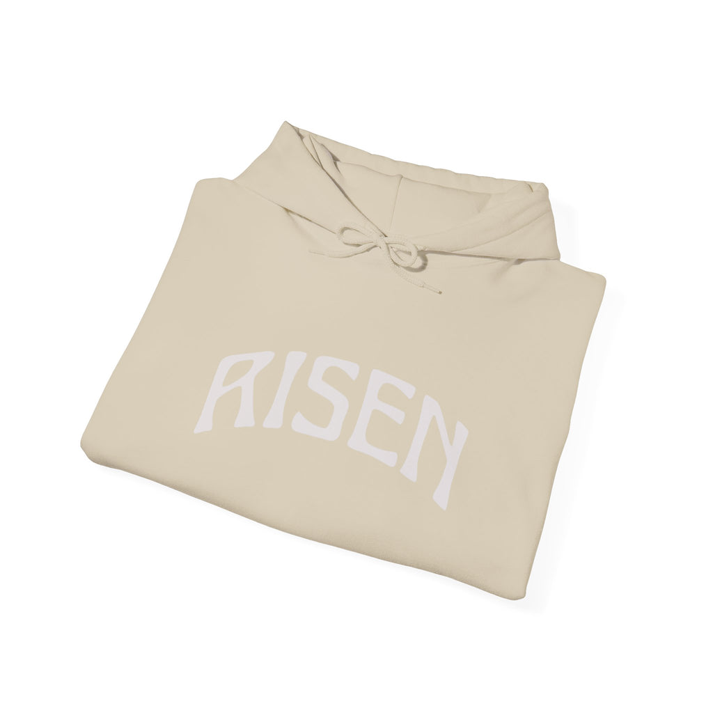 RISEN  Motivational Hooded Sweatshirt