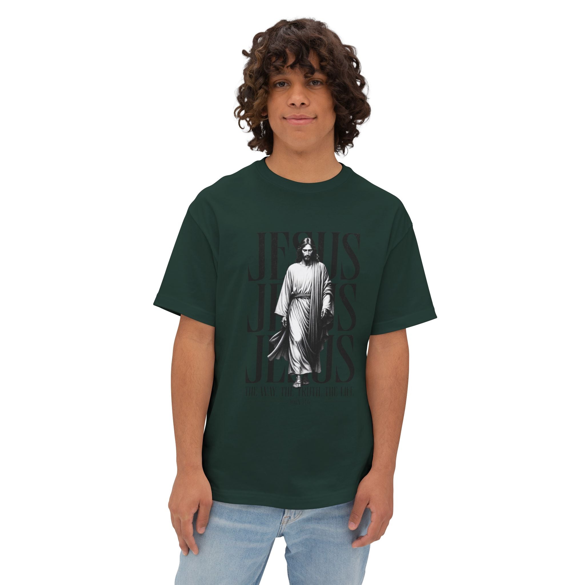 JESUS JESUS  Unisex Oversized Tee
