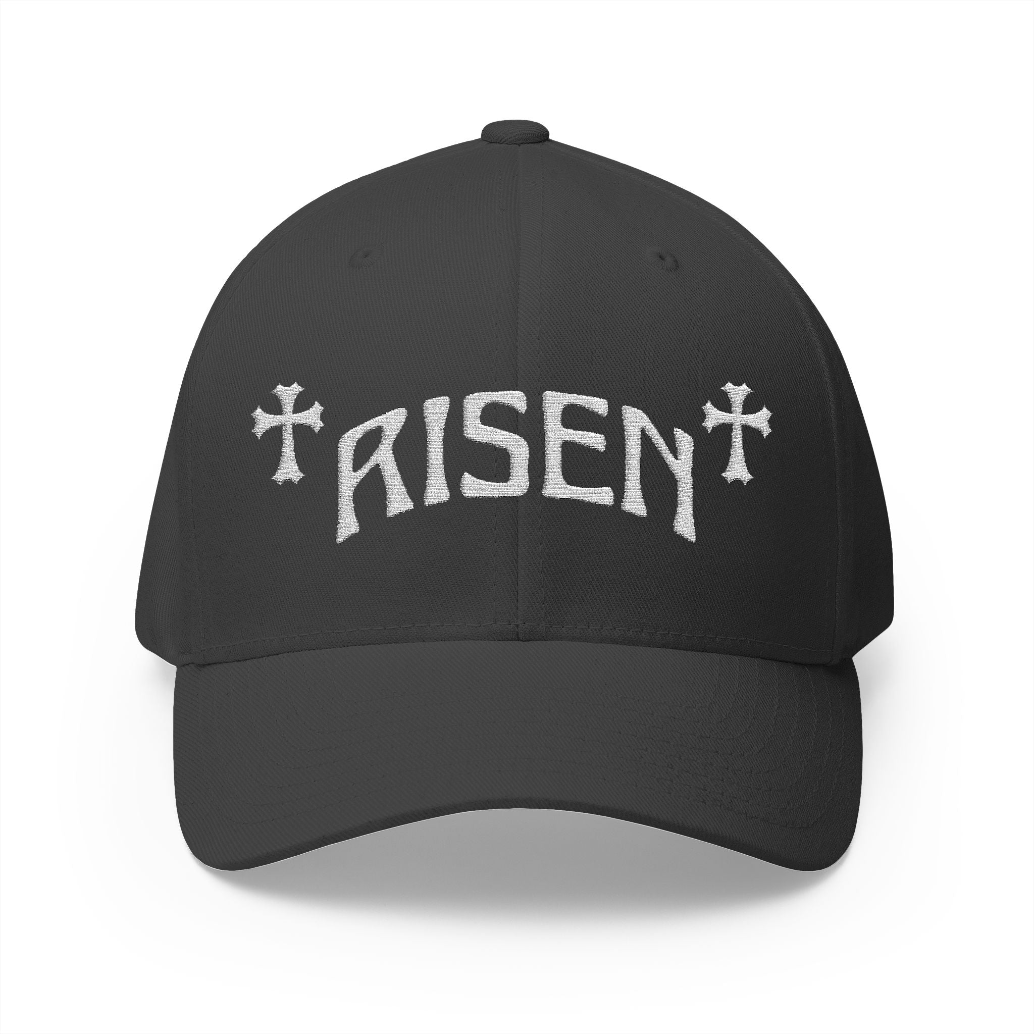 RISEN Embroidered Inspirational Cap