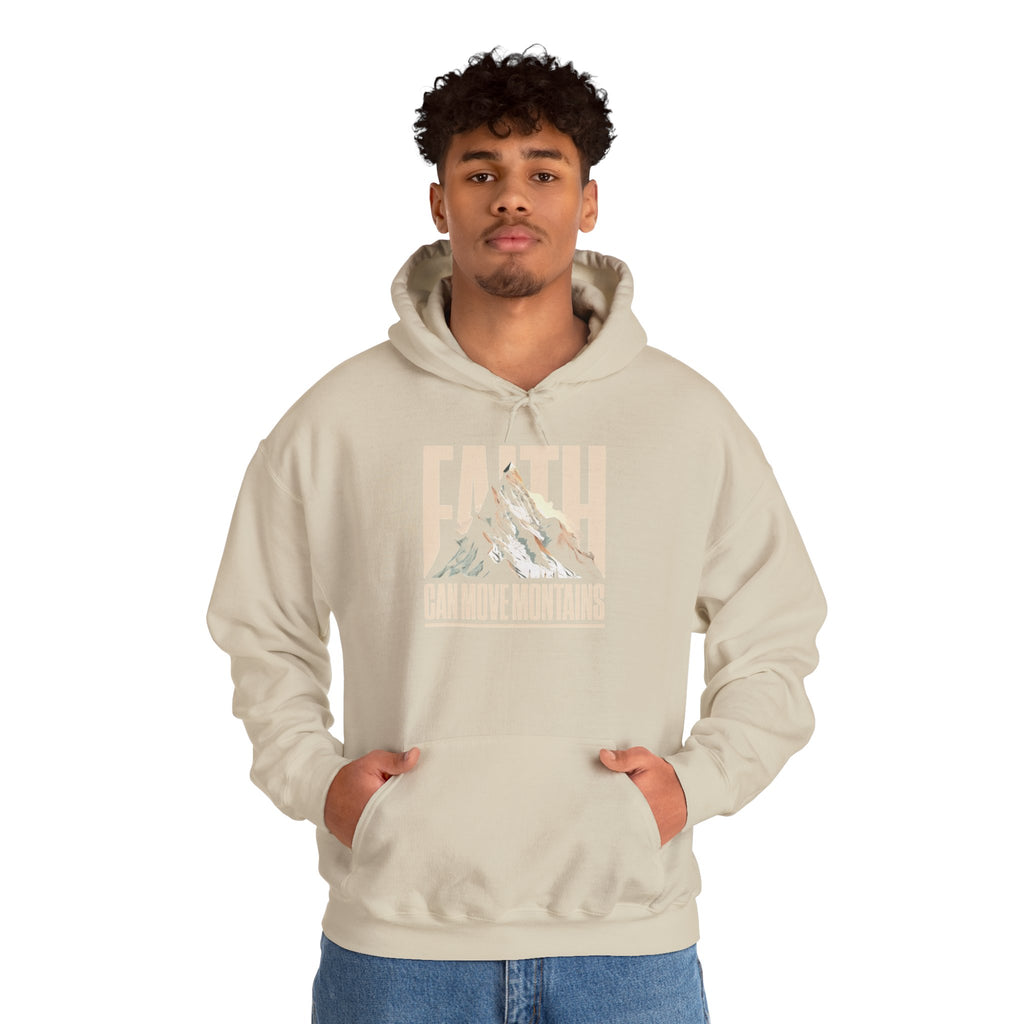 RISEN  Motivational Hooded Sweatshirt